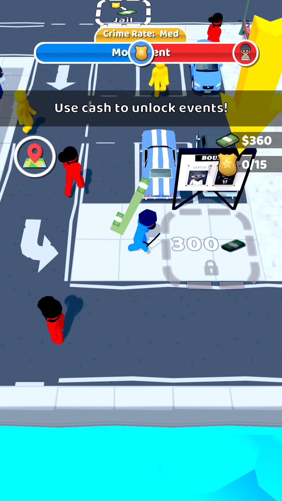 雇佣警察(COP警官)