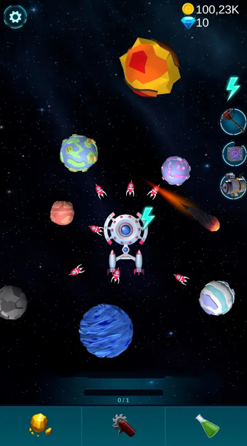 采矿大亨:失落的行星 采矿大亨:失落的行星