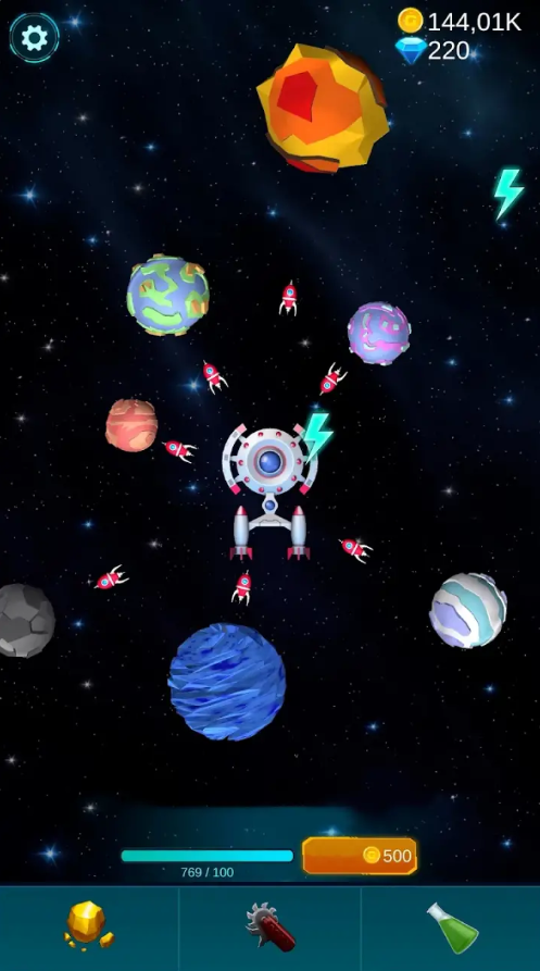 采矿大亨:失落的行星 采矿大亨:失落的行星