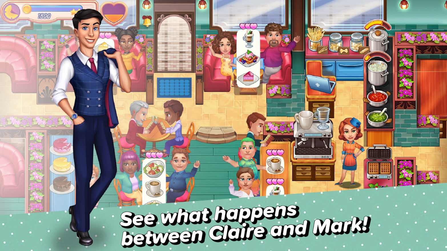 克莱尔咖啡馆 克莱尔咖啡馆