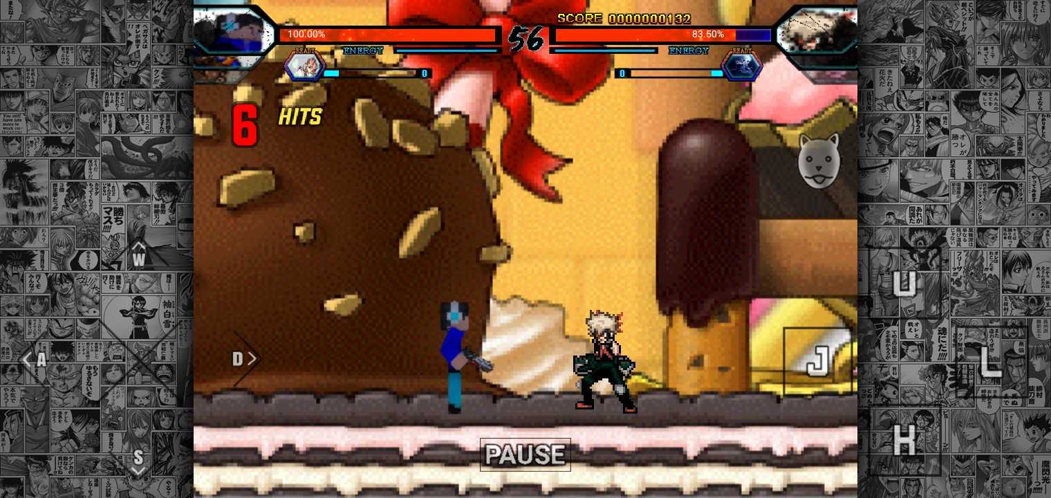 mugen全明星大乱斗100人