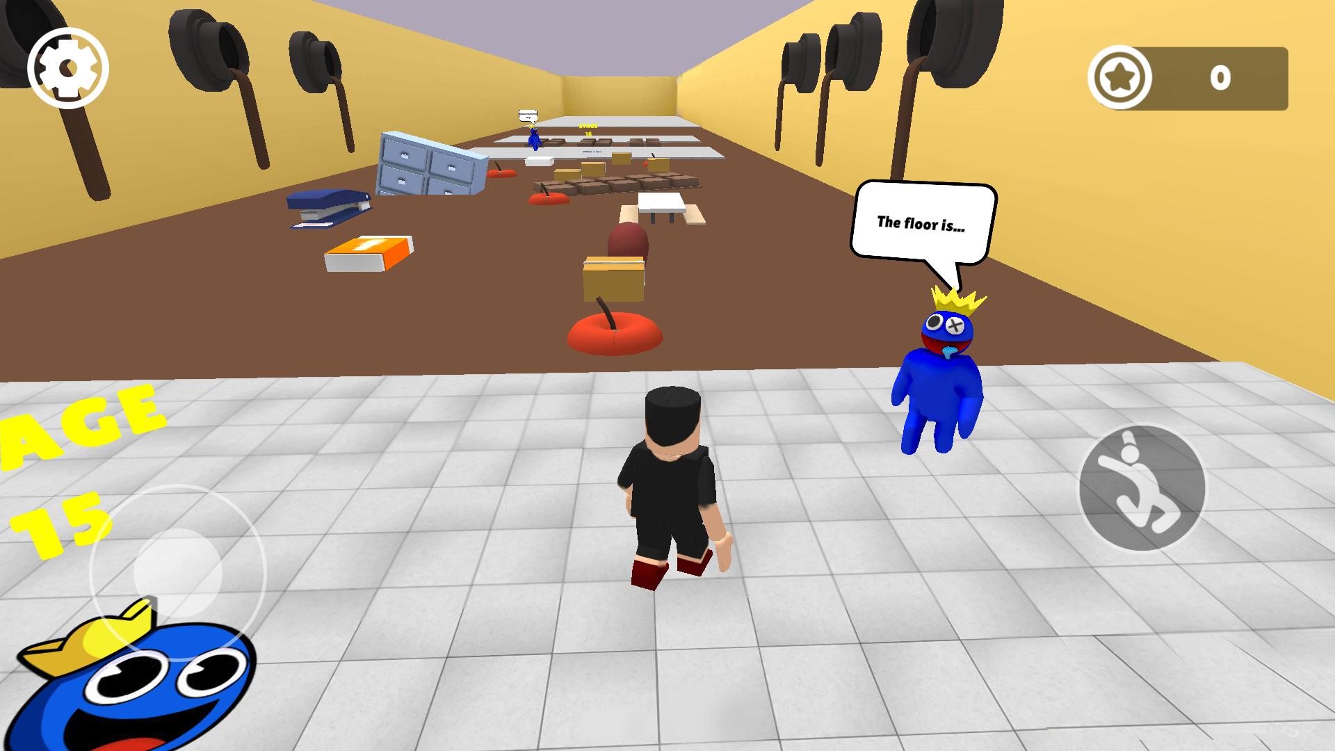 彩虹朋友挑战 彩虹朋友挑战