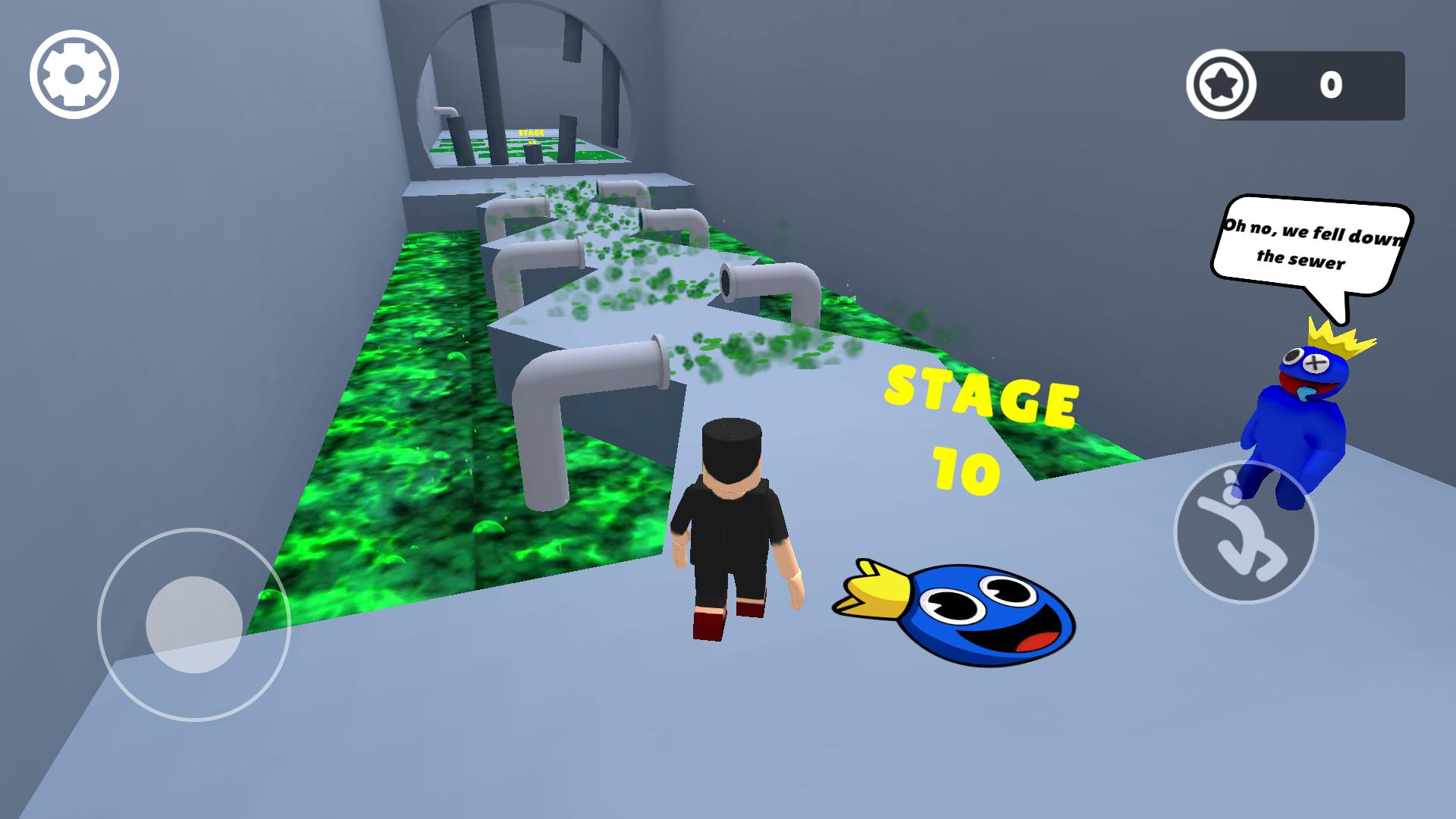 彩虹朋友挑战 彩虹朋友挑战