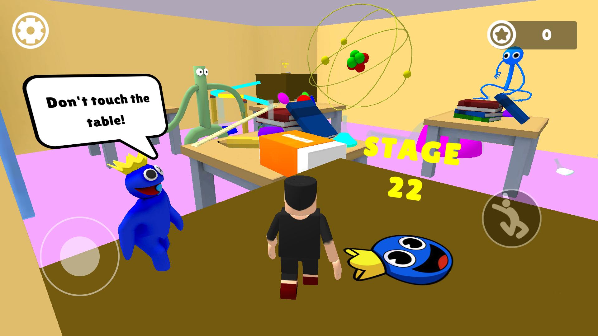 彩虹朋友挑战 彩虹朋友挑战