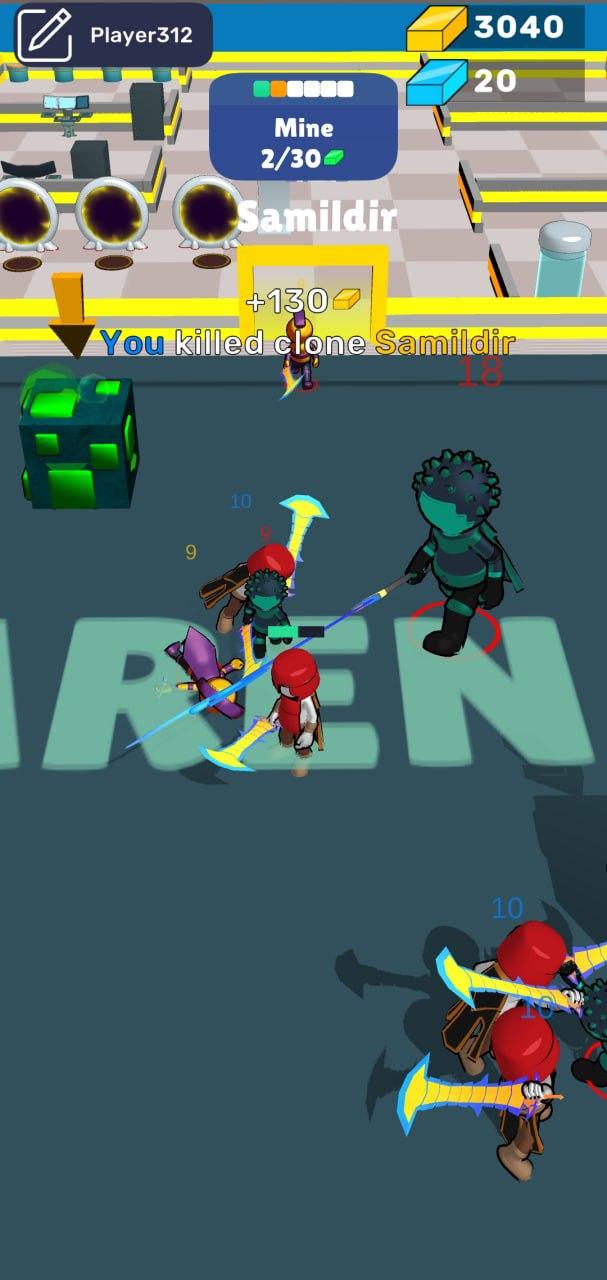 我的克隆军队 我的克隆军队