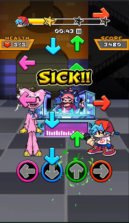 FNF流行音乐之战