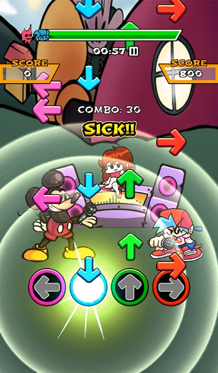 FNF流行音乐之战