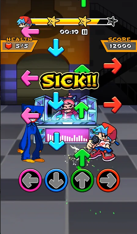 FNF流行音乐之战