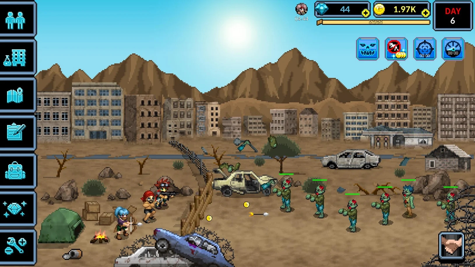 200天僵尸启示录(加强版)