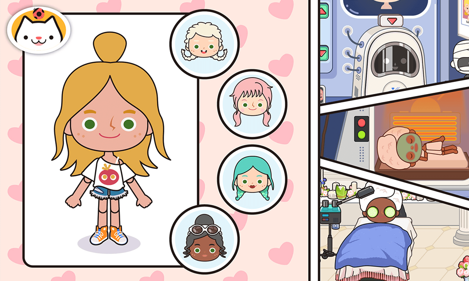 米加小镇世界(国际测试服) 米加小镇世界(国际测试服)