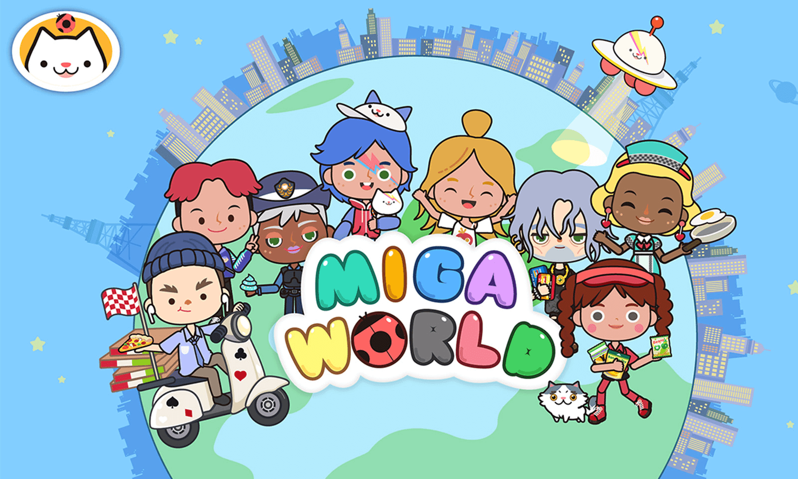 米加小镇世界(国际测试服) 米加小镇世界(国际测试服)