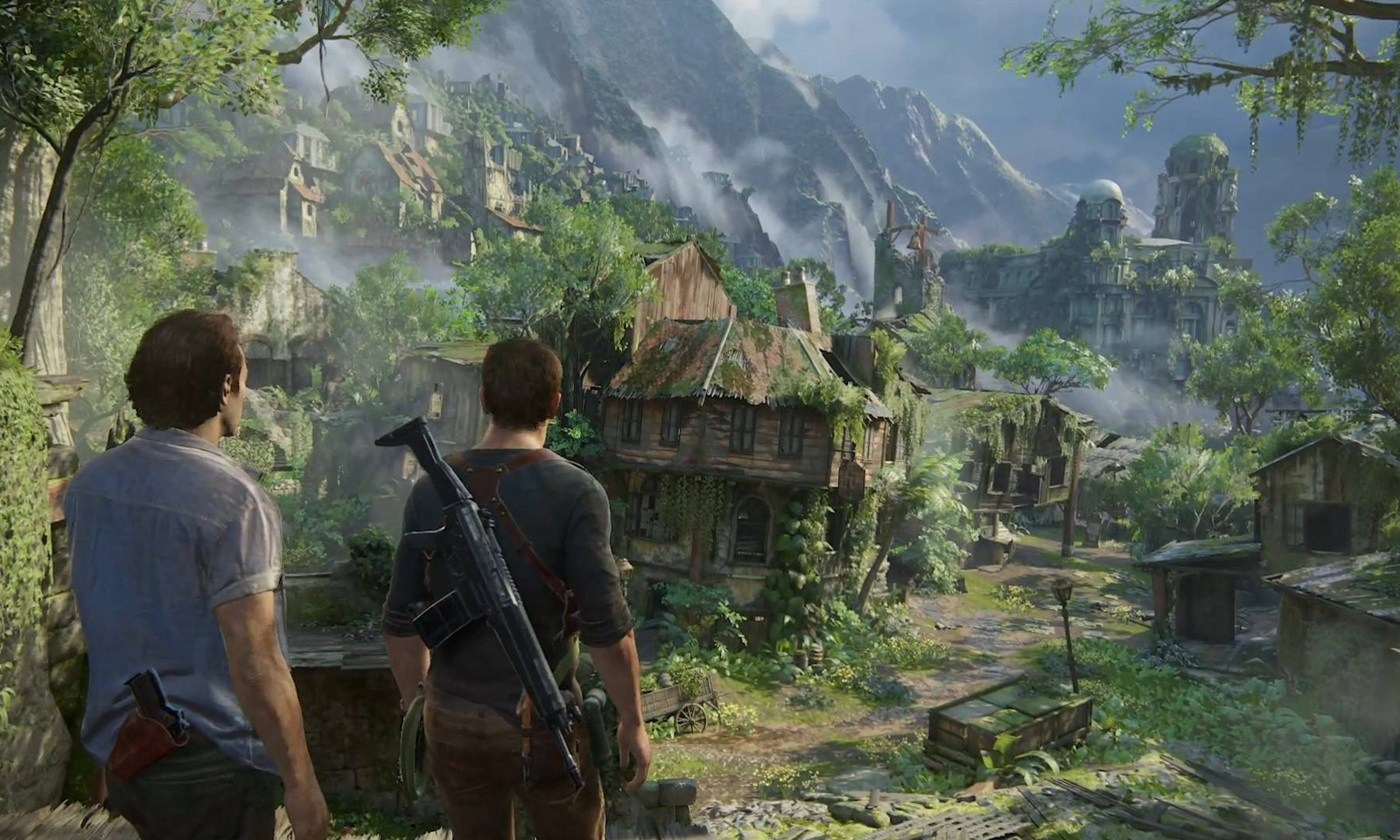 神秘海域：盗贼遗产合集(云游戏)