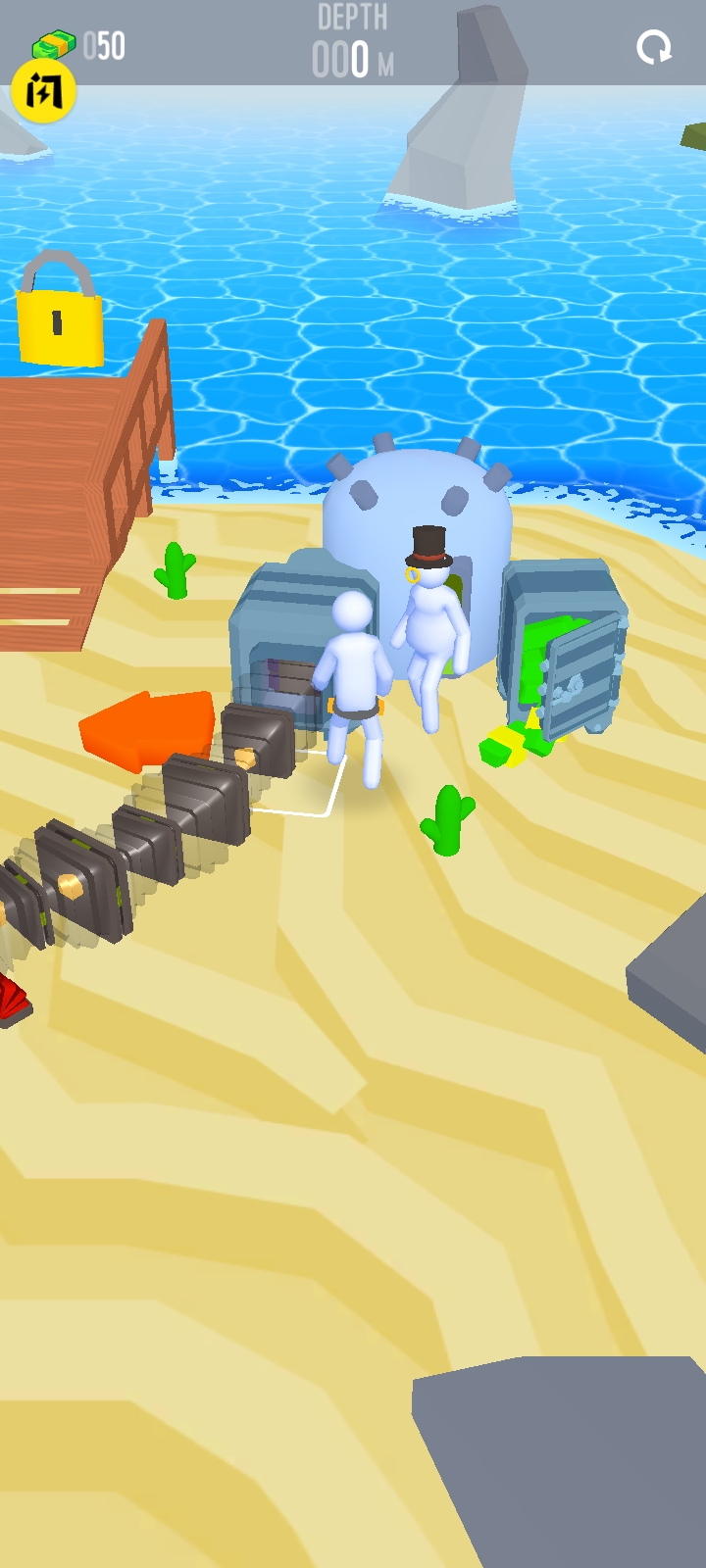 钻探机-矿山和石头