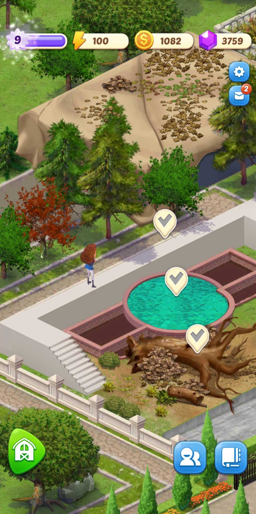 合并庄园:阳光小屋 合并庄园:阳光小屋