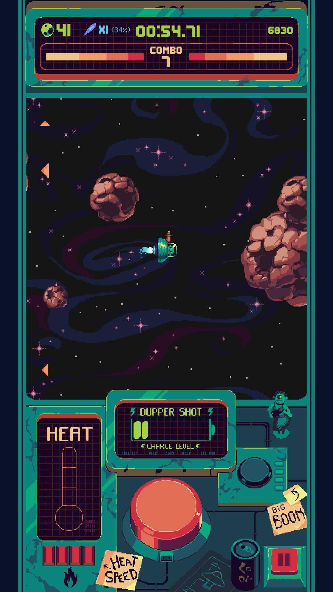 复古袖珍飞船 复古袖珍飞船