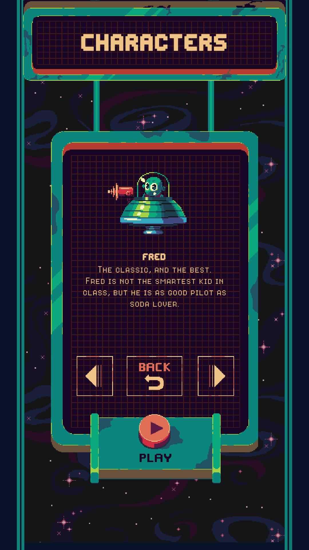 复古袖珍飞船 复古袖珍飞船