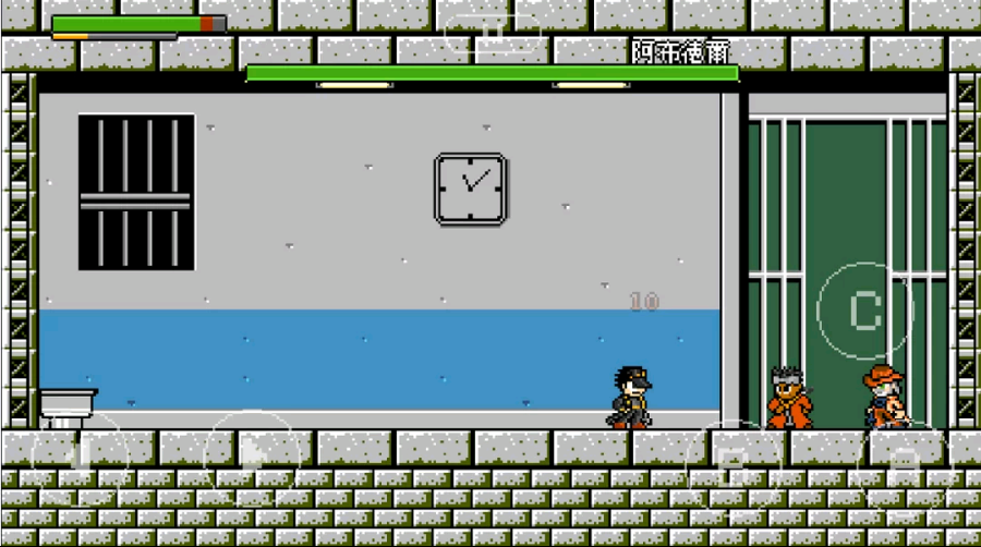 JoJ0的奇妙冒险x洛克人(玩家自制)