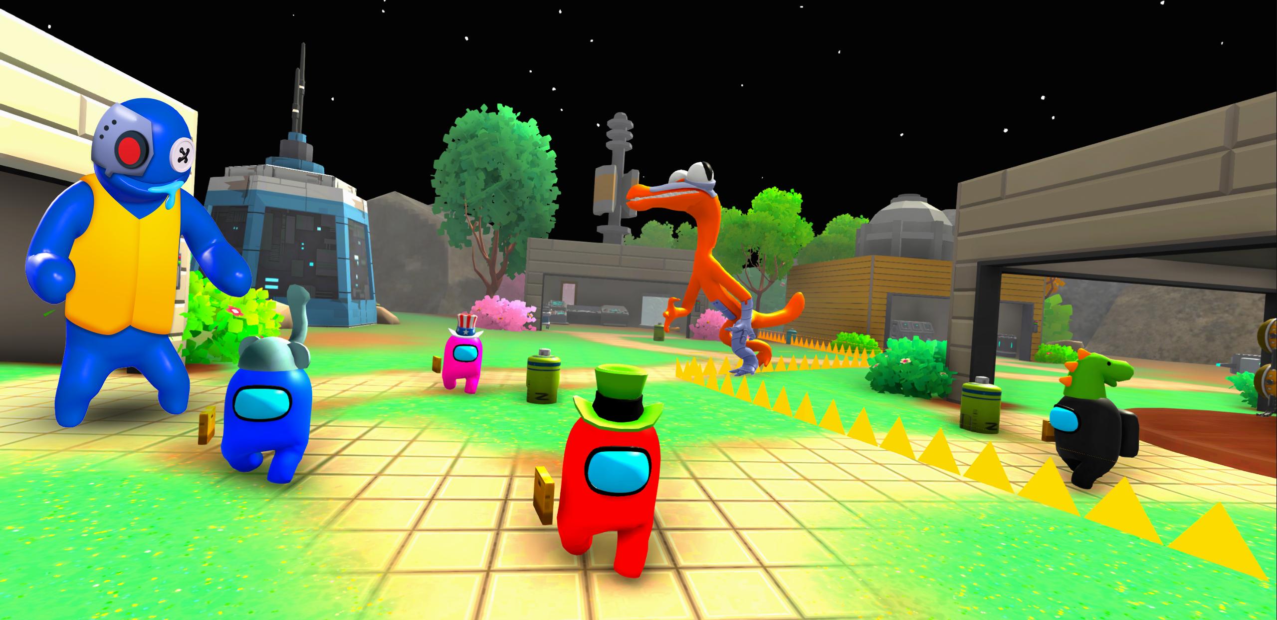 彩虹冒名顶替者幸存者3D