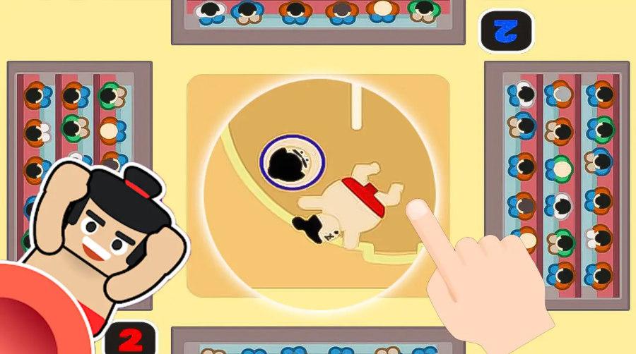 四人迷你游戏 四人迷你游戏