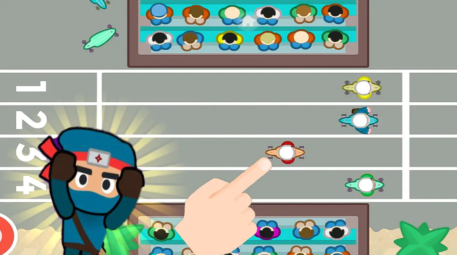 四人迷你游戏 四人迷你游戏