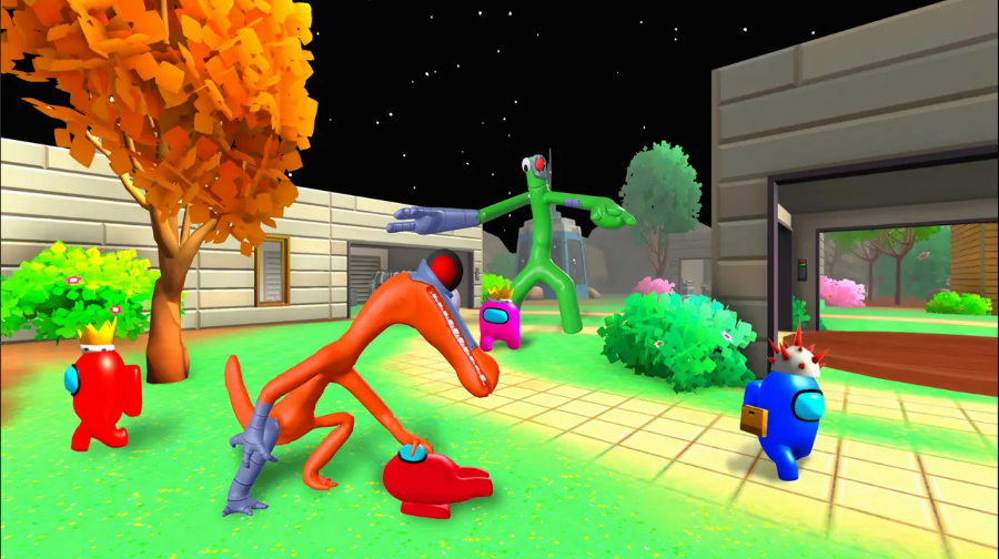 彩虹朋友太空狼人杀3D版