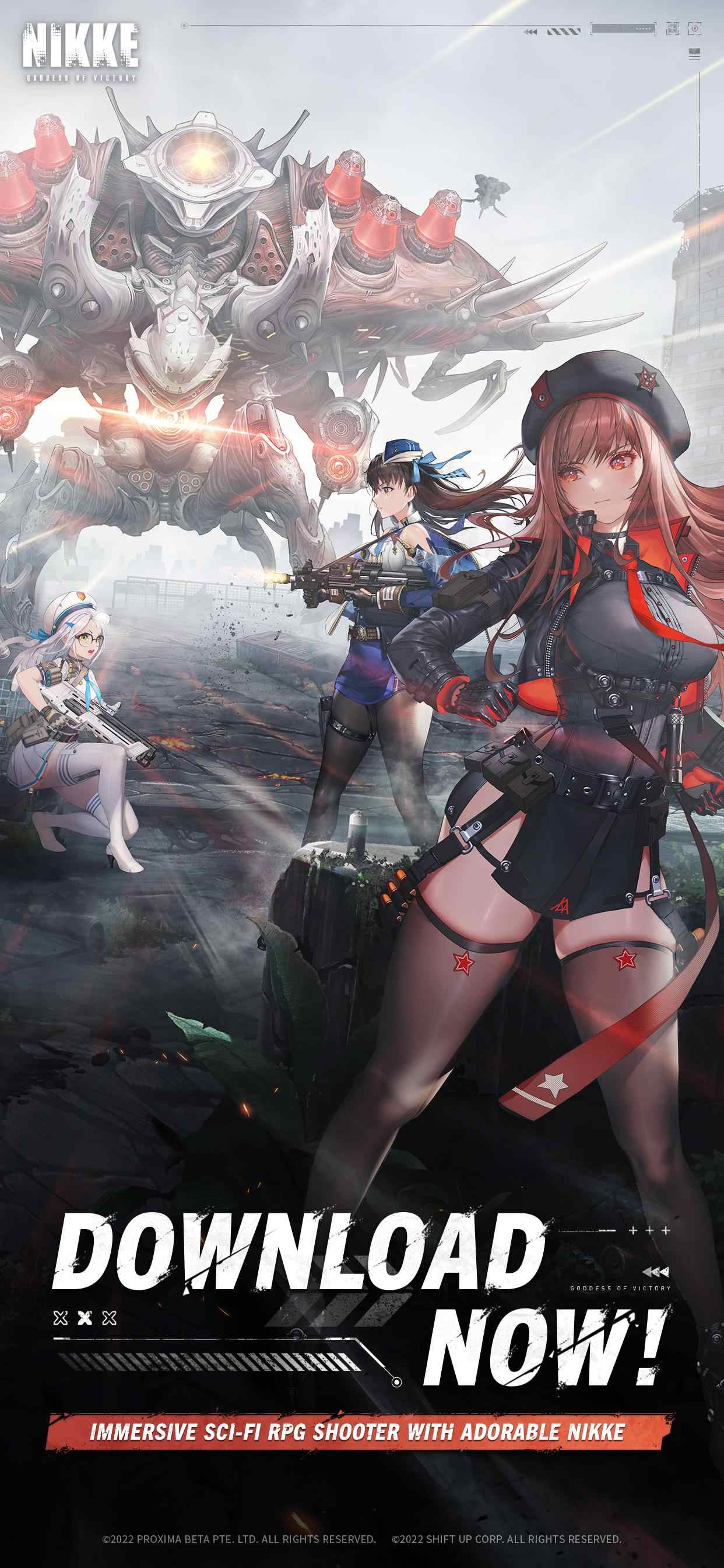 胜利女神:NIKKE(港台服)