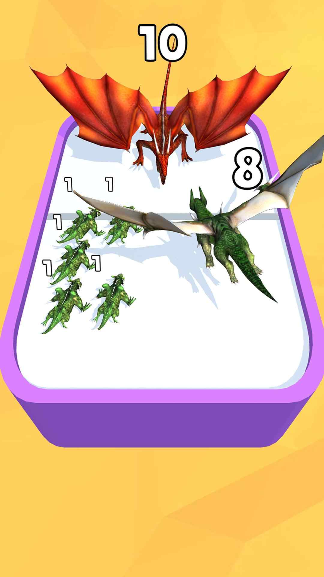 合并大师:恐龙融合 合并大师:恐龙融合