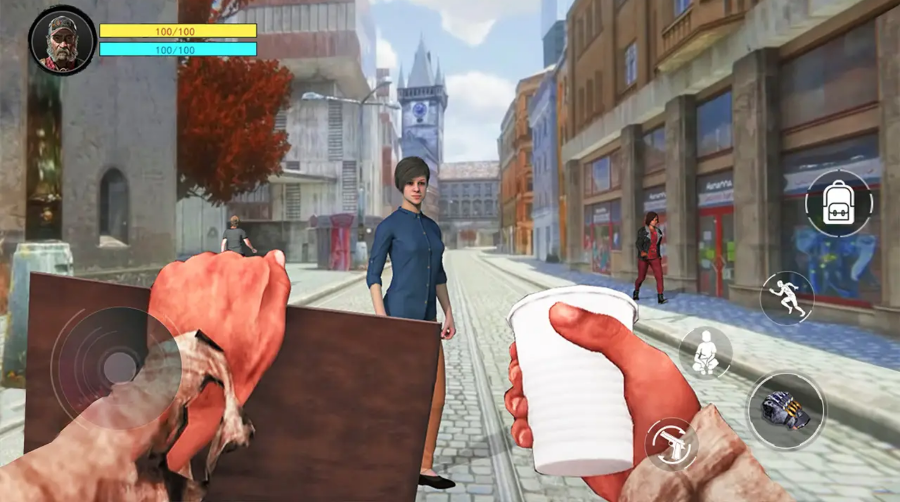 乞丐生存模拟 乞丐生存模拟