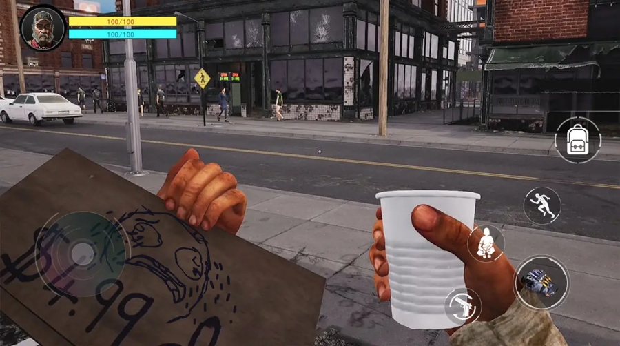 乞丐生存模拟 乞丐生存模拟