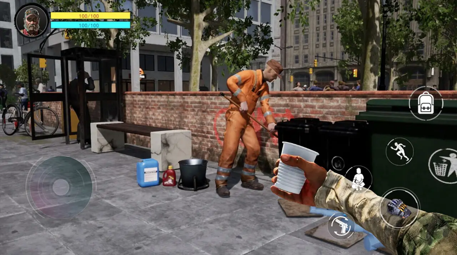 乞丐生存模拟 乞丐生存模拟