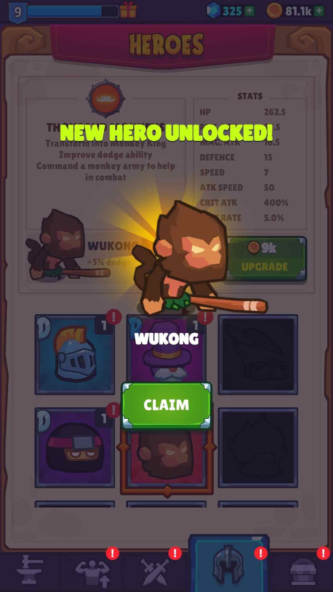 王国幸存者(辅助菜单)