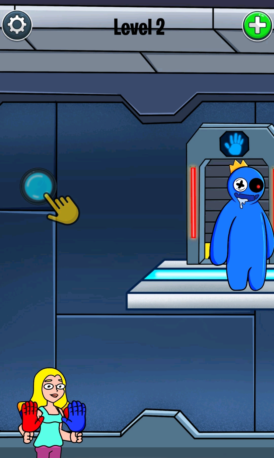 彩虹朋友：怪物游戏时间