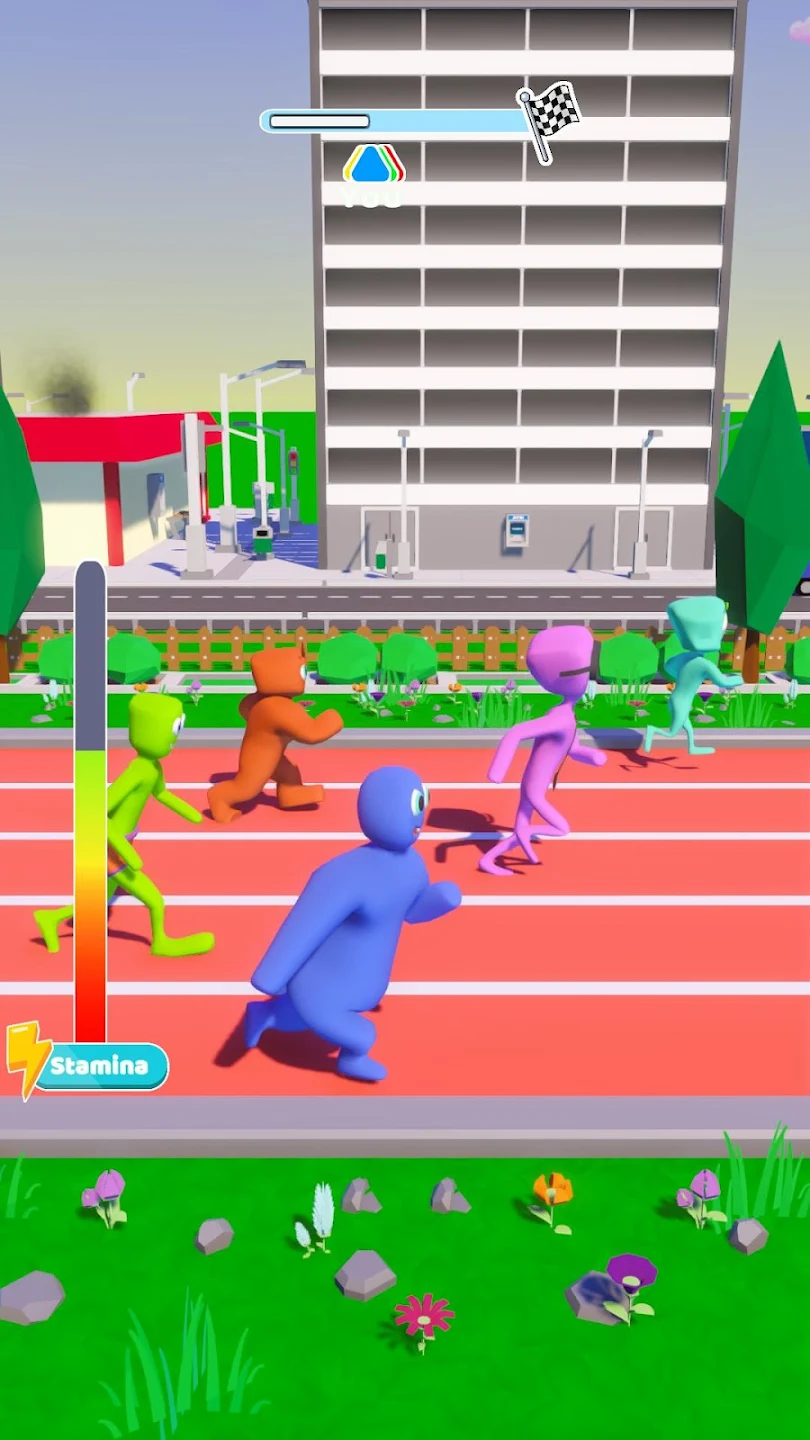 可爱的怪物种族！