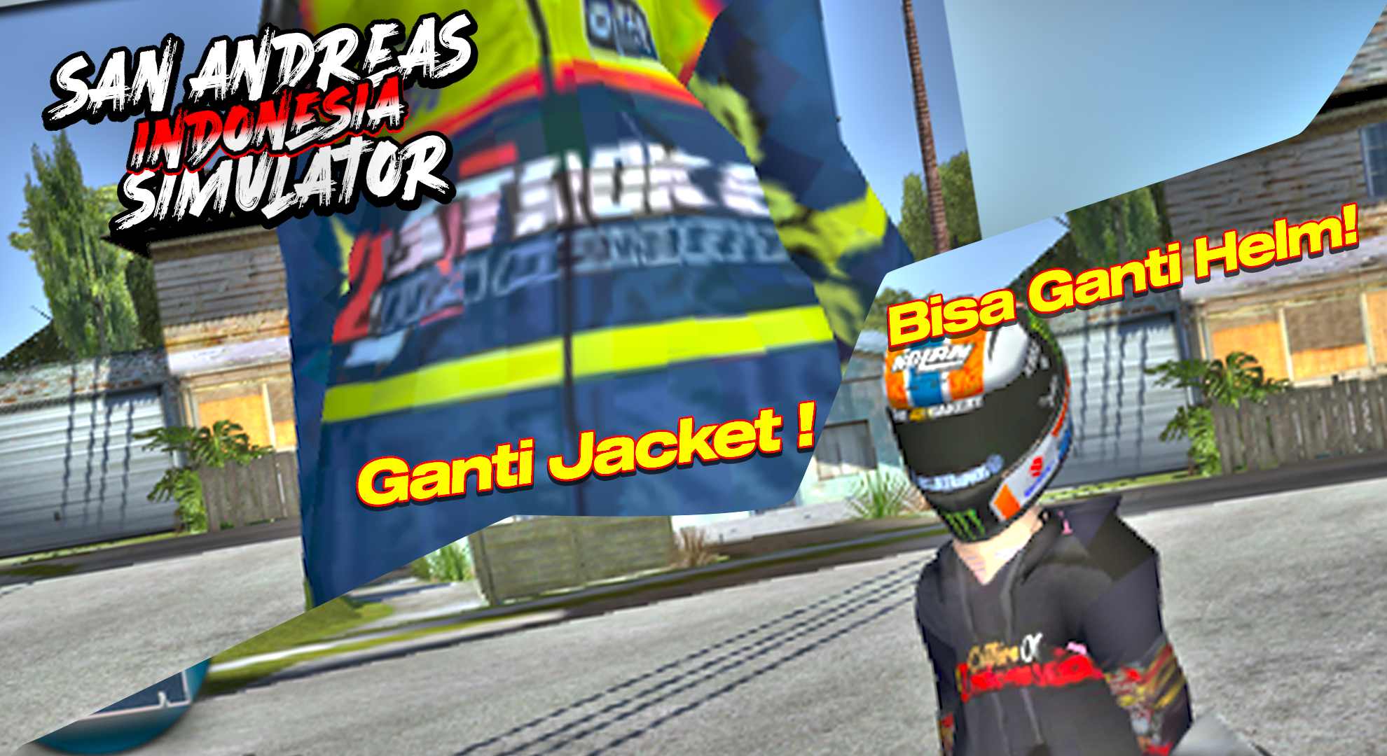 圣安德烈亚斯模拟器 圣安德烈亚斯模拟器