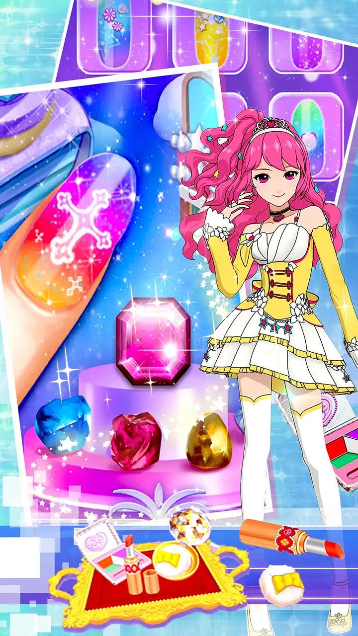 公主美甲 公主美甲