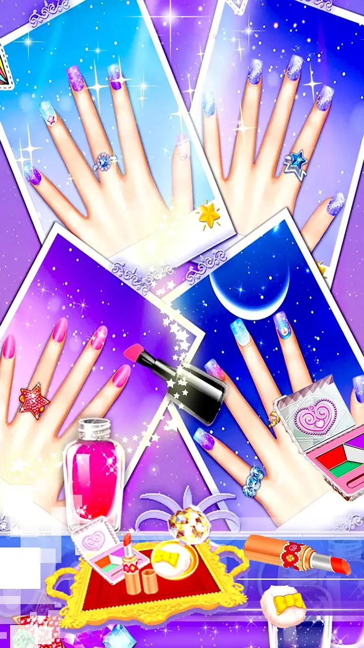 公主美甲 公主美甲