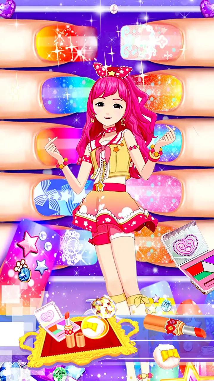 公主美甲 公主美甲