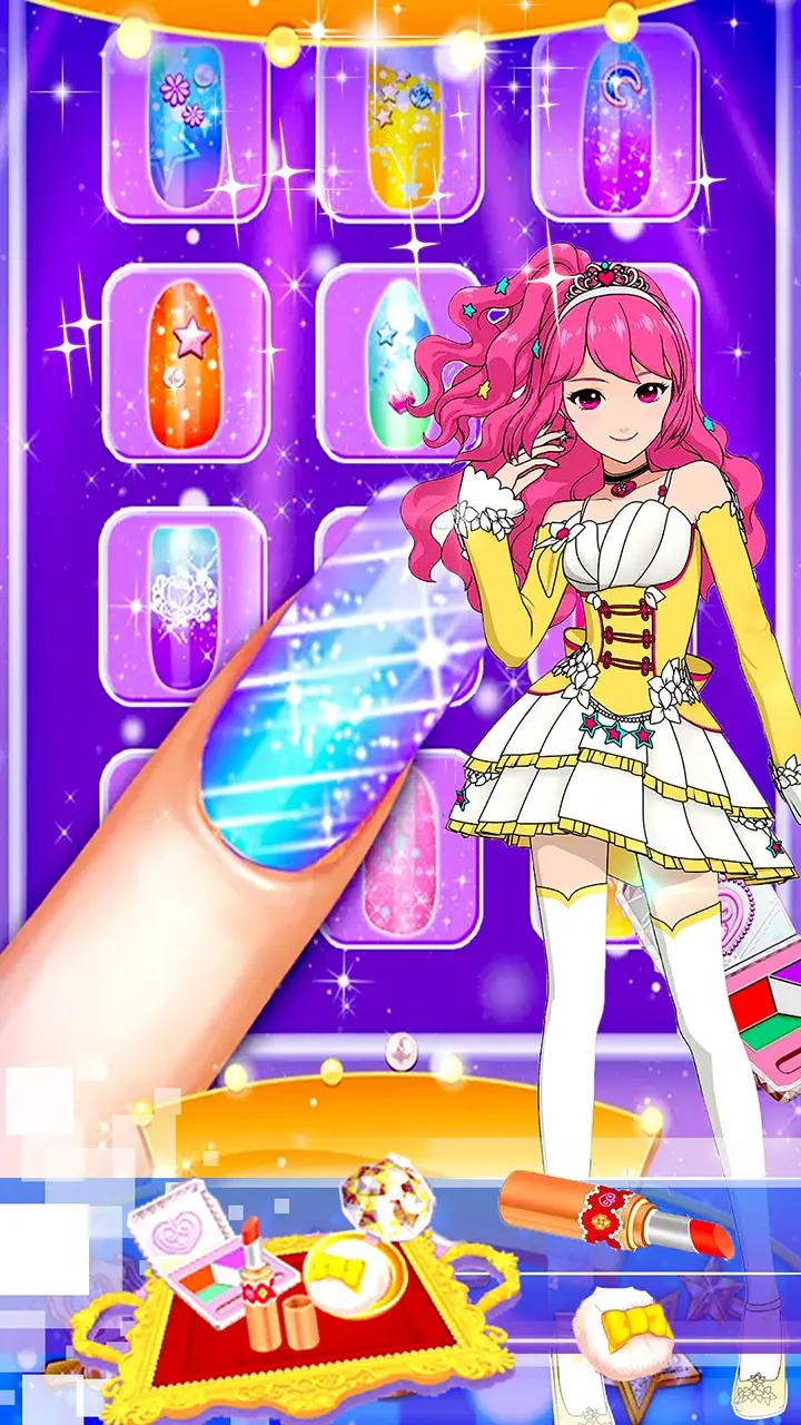 公主美甲 公主美甲