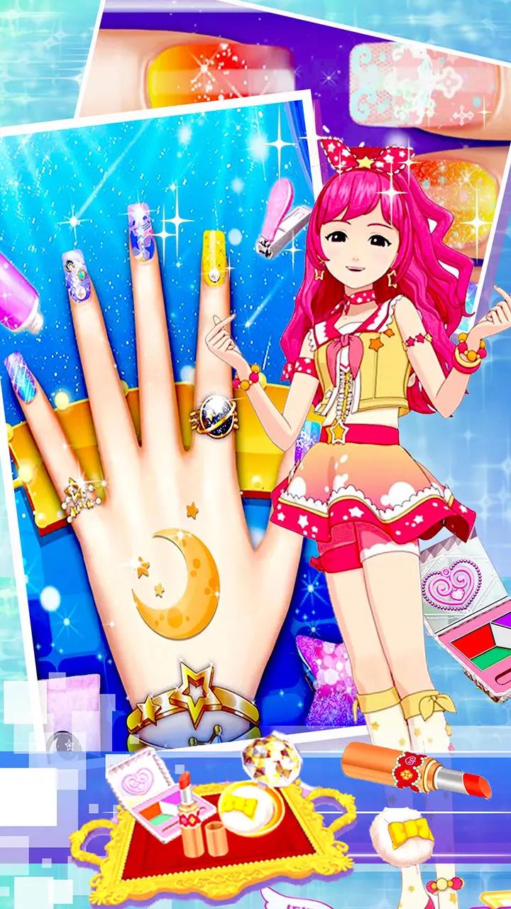 公主美甲 公主美甲