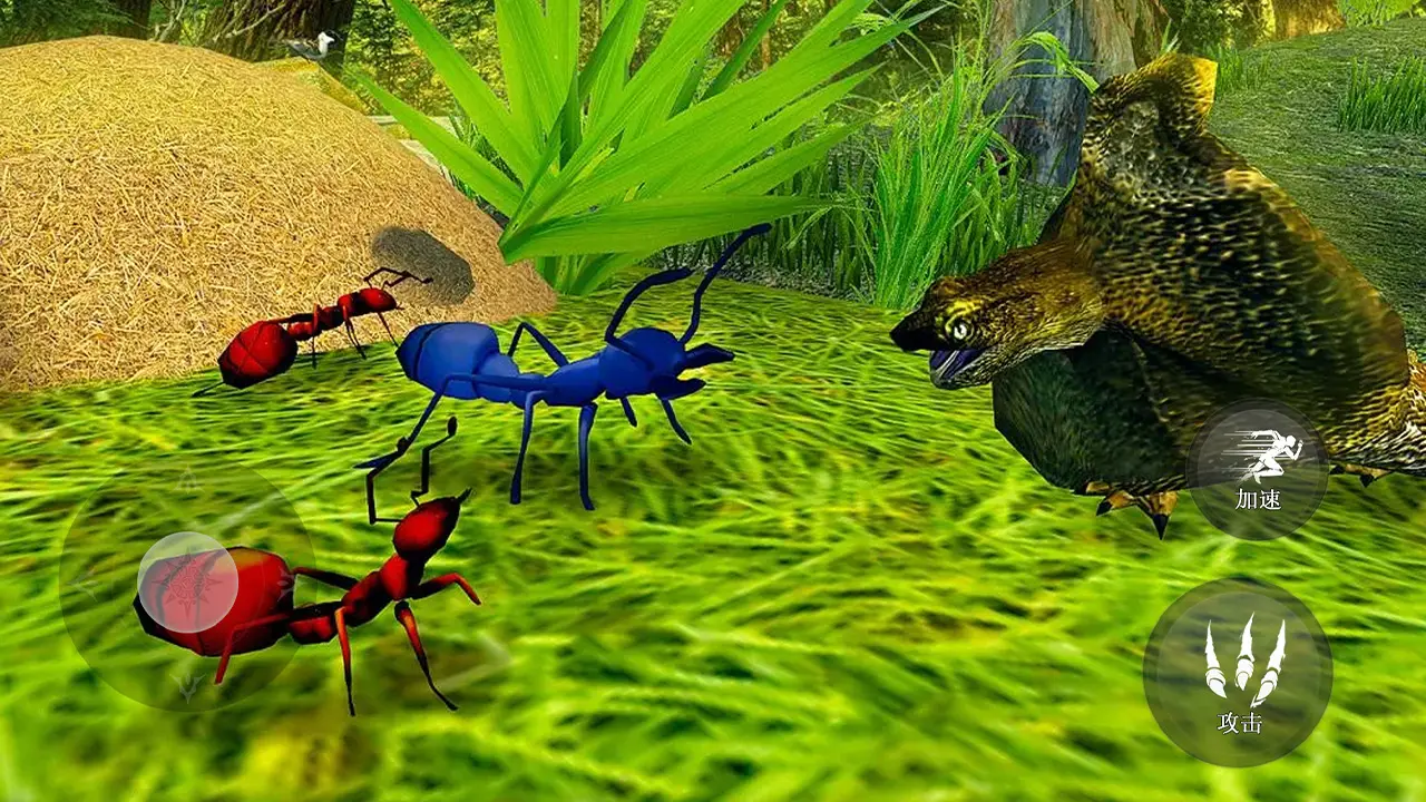 昆虫捣蛋模拟-地下蚁国 昆虫捣蛋模拟-地下蚁国