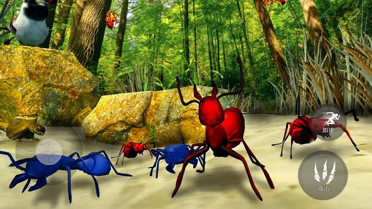 昆虫捣蛋模拟-地下蚁国 昆虫捣蛋模拟-地下蚁国