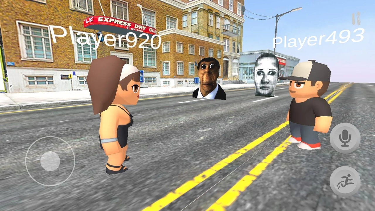 Nextbots联机版(辅助菜单) Nextbots联机版(辅助菜单)