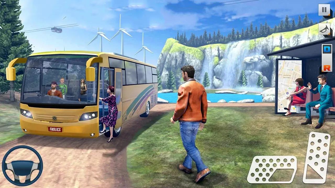 公路巴士模拟驾驶 公路巴士模拟驾驶