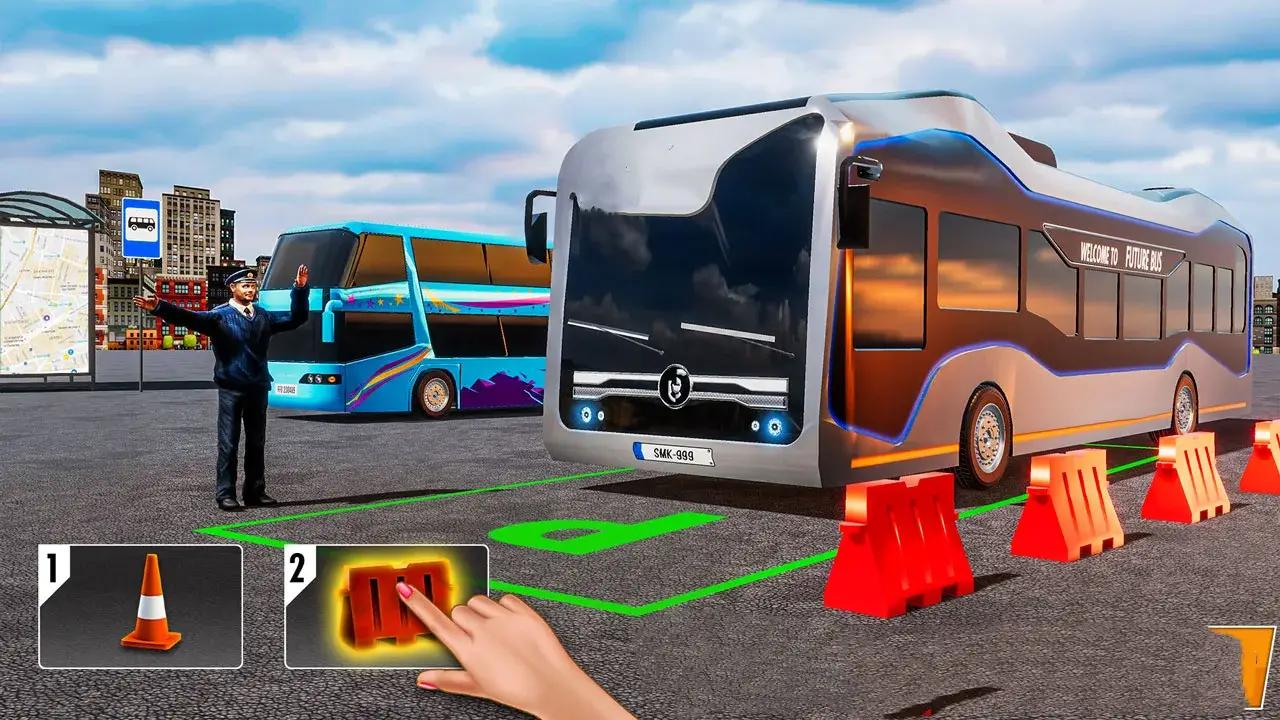公路巴士模拟驾驶 公路巴士模拟驾驶