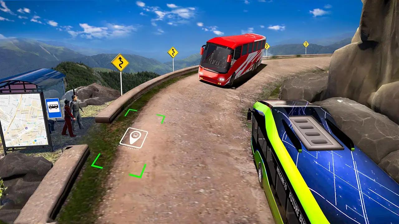 公路巴士模拟驾驶 公路巴士模拟驾驶