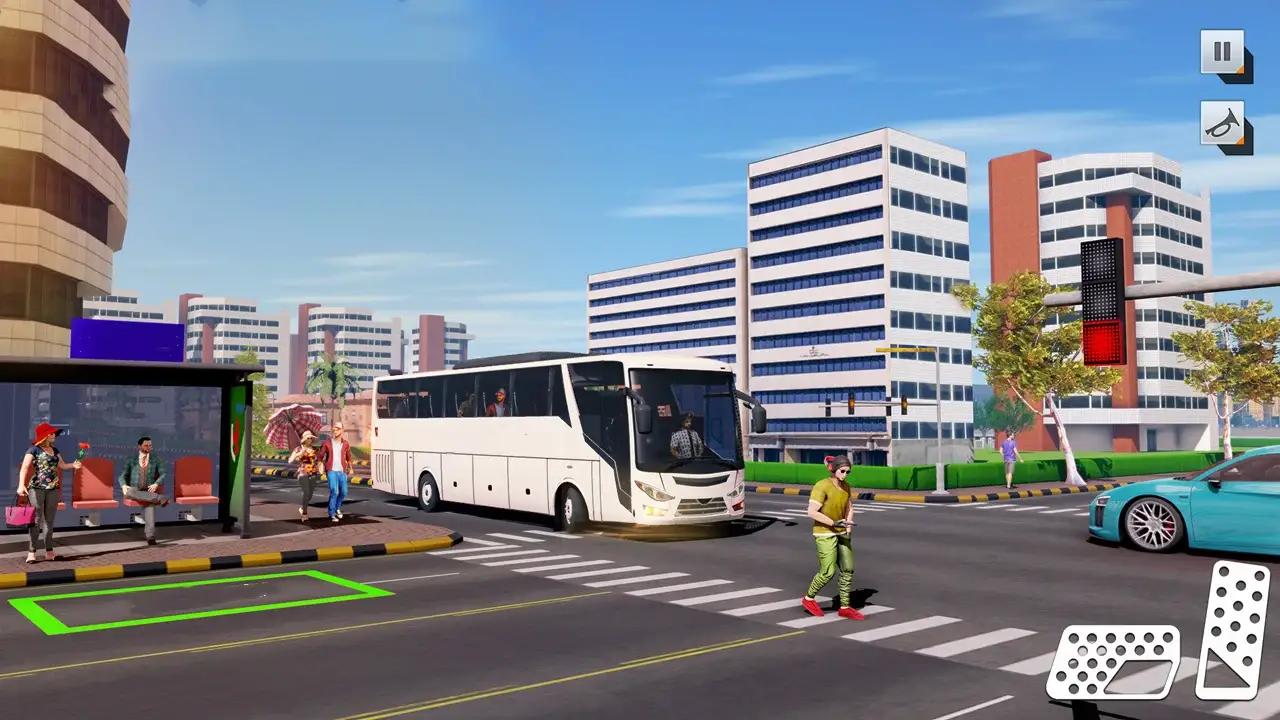 公路巴士模拟驾驶 公路巴士模拟驾驶