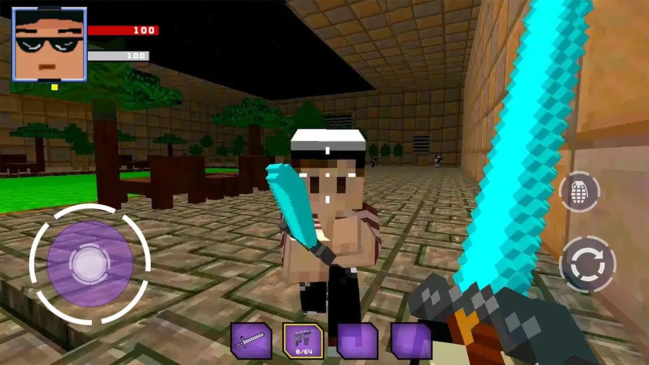 像素僵尸工艺 像素僵尸工艺