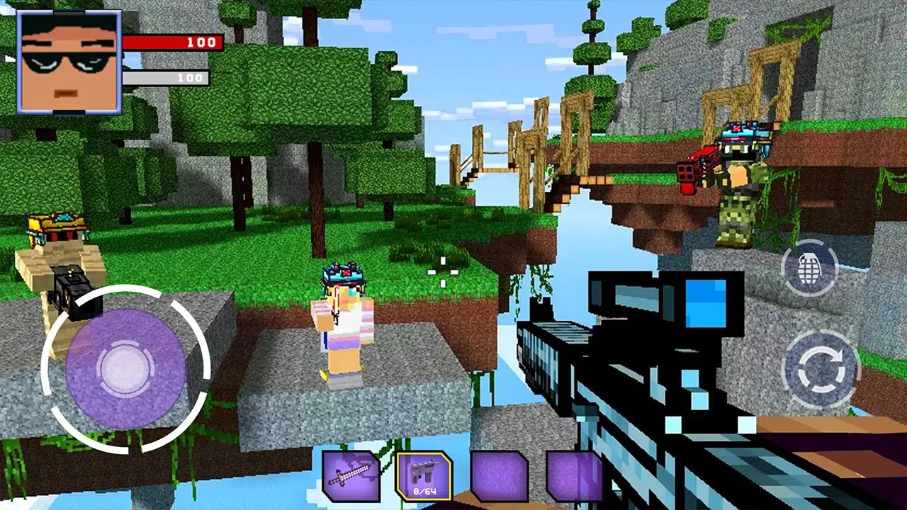 像素僵尸工艺 像素僵尸工艺