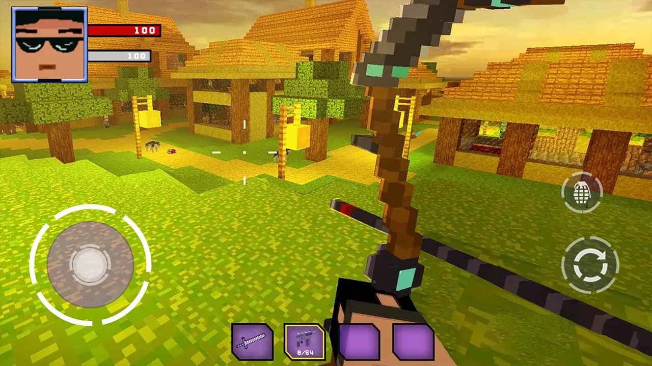 像素僵尸工艺 像素僵尸工艺