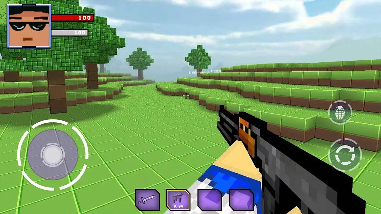 像素僵尸工艺 像素僵尸工艺